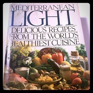 Mediterranean LIGHT - Hardcover Cookbook